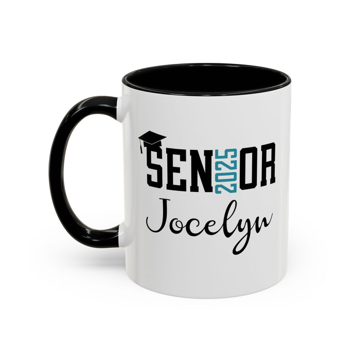 Personalized Graduation Mug, Graduating Class of 2025 Mug, Graduation Coffee Cup, High School Graduation Gifts, College Graduation Gifts