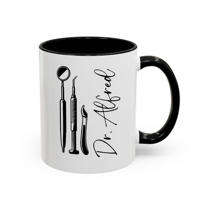 Personalized Dentist Name Mug, Custom Dentist Mug, Gift for Dentists, Dentist Gift, Unique Dentist Gift idea, Dentist Mug, Mug, Unique Mug