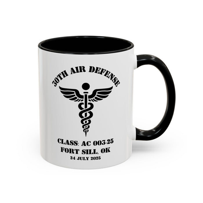 Colored AMEDD-DCC Mugs