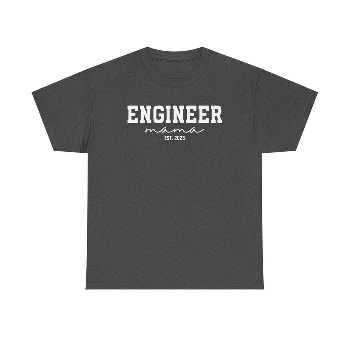 Custom Engineer Mama Shirt, Engineering Student Mom Graduation Gift, New Engineer Mama Gifts, Engineer Shirt, Gift for Engineer Mom