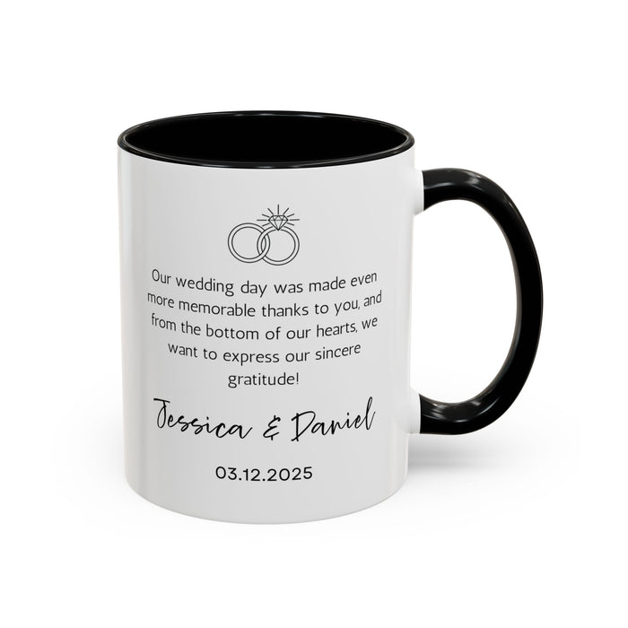 Wedding Officiant Gift Mug, Wedding Officiant Proposal Mug, Best Officiant Ever, Wedding Gift, Wedding Party Gift, Thank you Wedding Gift