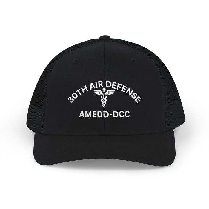 EMBROIDERED TRUCKER HAT 30TH AIR DEFENSE VERSION 2