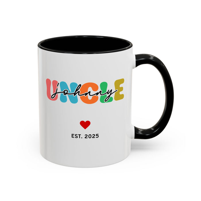 Custom Pregnancy Reveal Mug for New Aunt and Uncle Pregnancy Announcement Aunt and Uncle New Uncle Aunt Gift New Auntie New Uncle Mug Set