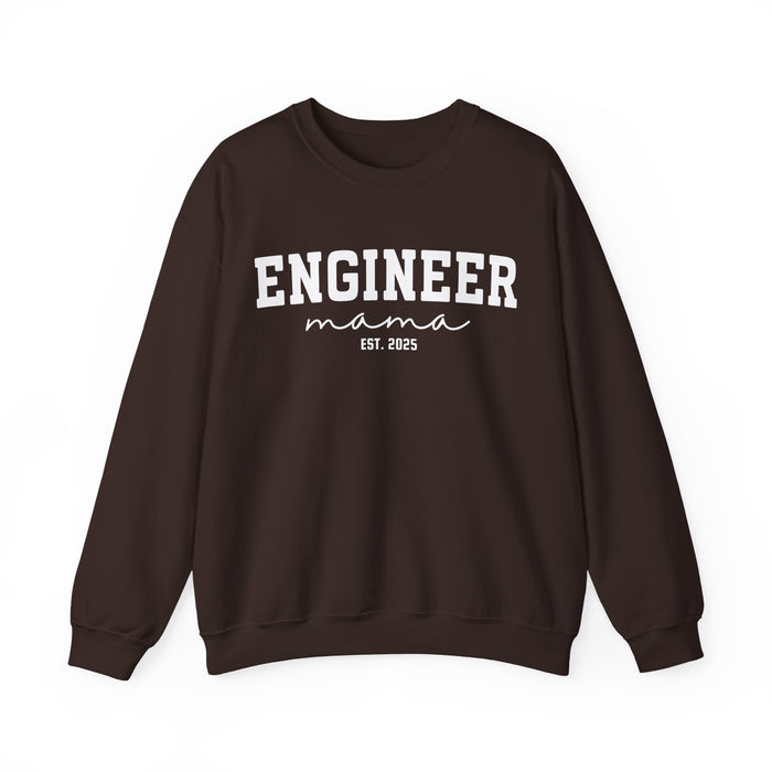 Personalized Engineer Mama sweatshirt, Customized Mama Sweatshirt, Gift for Engineer, Engineer Mom, Profession Tee, Idea Gift for Engineers