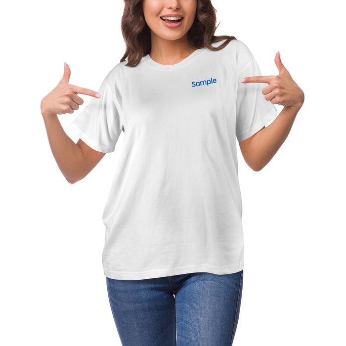 Custom TShirt Embroidered Apparel