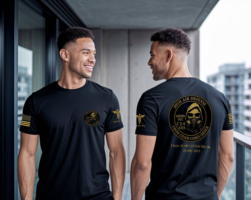 Digital Download Files 30th Air Defense From Chaos Comes Order Military Shirt Black, Military Green and Sand Color