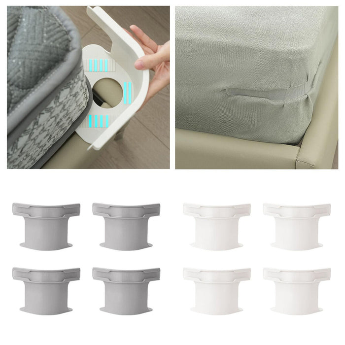 Bed Sheet Fixing Clip Invisible Bed Cover Fastener Quilt Sheet Straps Holder Clip