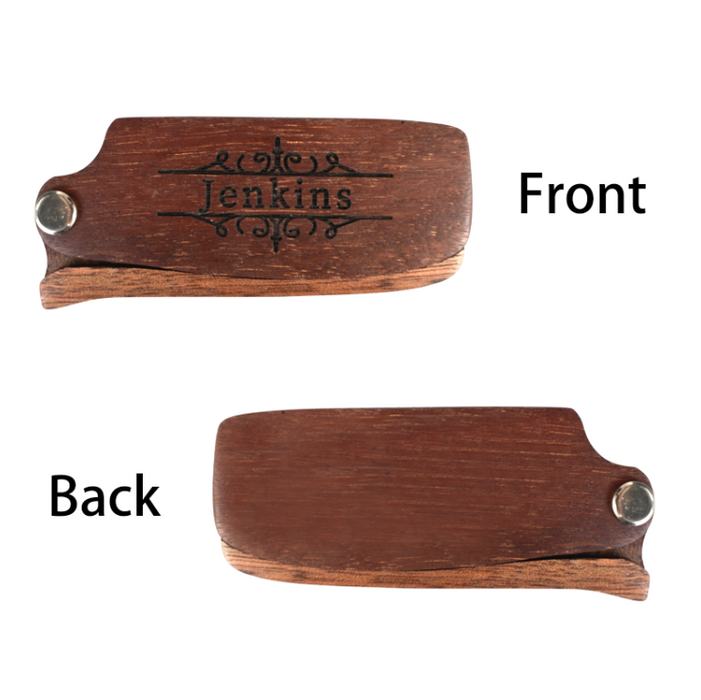 Wooden Folding Comb