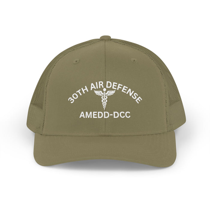 EMBROIDERED TRUCKER HAT 30TH AIR DEFENSE VERSION 2