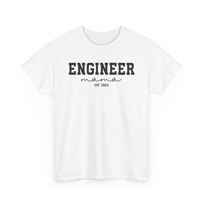 Custom Engineer Mama Shirt, Engineering Student Mom Graduation Gift, New Engineer Mama Gifts, Engineer Shirt, Gift for Engineer Mom