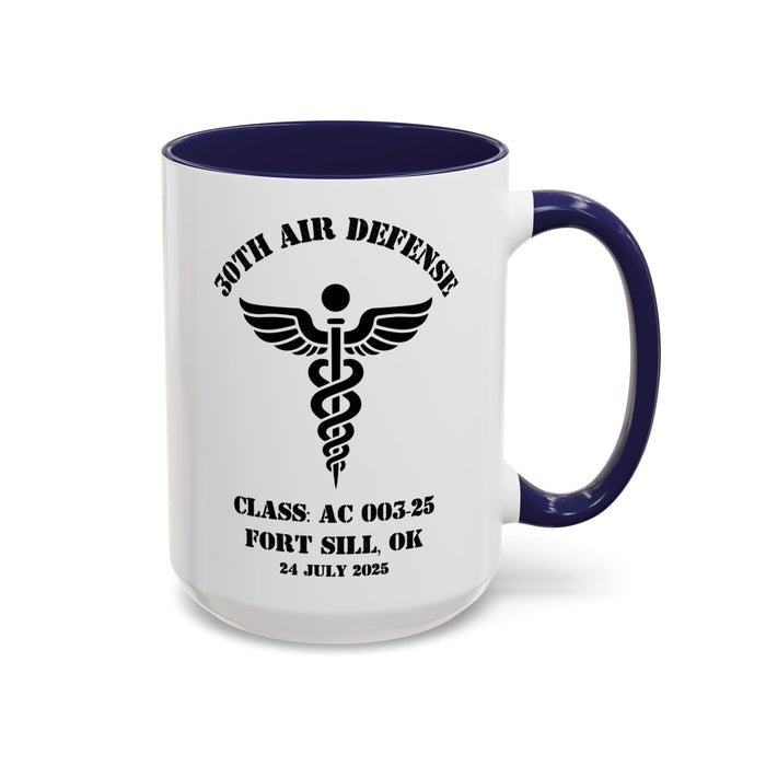 Colored AMEDD-DCC Mugs