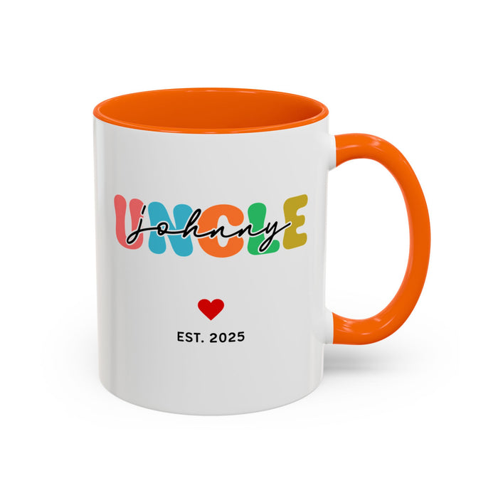 Custom Pregnancy Reveal Mug for New Aunt and Uncle Pregnancy Announcement Aunt and Uncle New Uncle Aunt Gift New Auntie New Uncle Mug Set