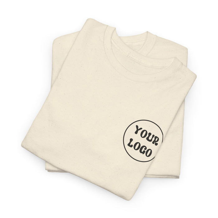 Custom Business Logo Shirt, Pocket and Back Personalized Sweatshirt, Custom Brand Logo Shirt, Custom Team Member Shirt, Custom Crew Member