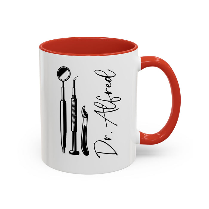 Personalized Dentist Name  Mug, Custom Dentist Mug, Gift for Dentists, Dentist Gift, Unique Dentist Gift idea, Dentist Mug, Mug, Unique Mug