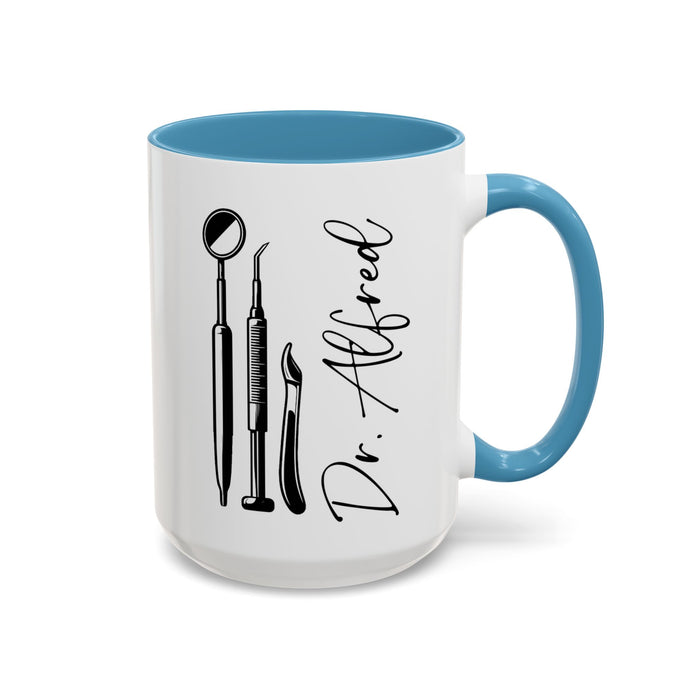 Personalized Dentist Name  Mug, Custom Dentist Mug, Gift for Dentists, Dentist Gift, Unique Dentist Gift idea, Dentist Mug, Mug, Unique Mug