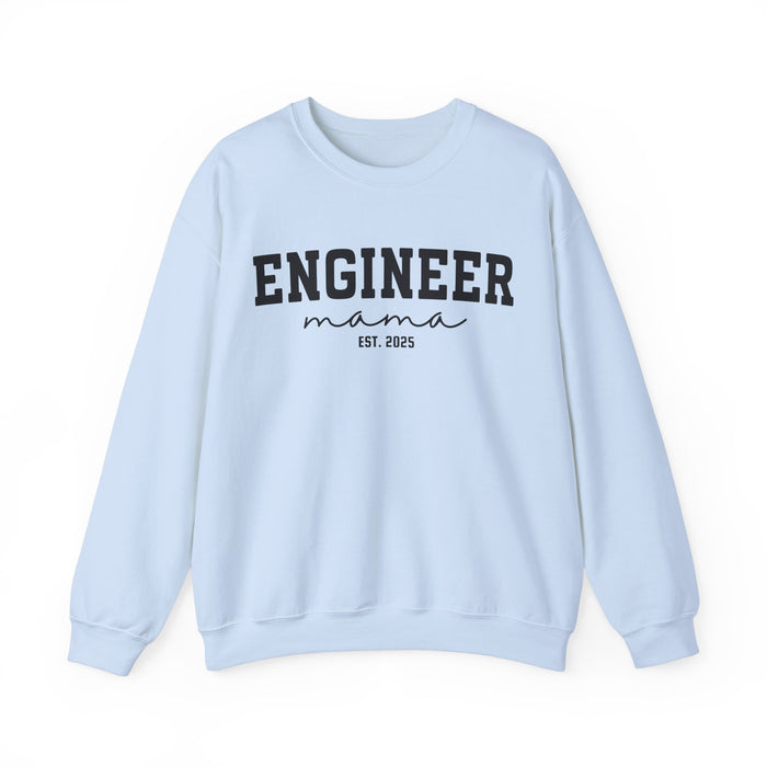 Personalized Engineer Mama sweatshirt, Customized Mama Sweatshirt, Gift for Engineer, Engineer Mom, Profession Tee, Idea Gift for Engineers