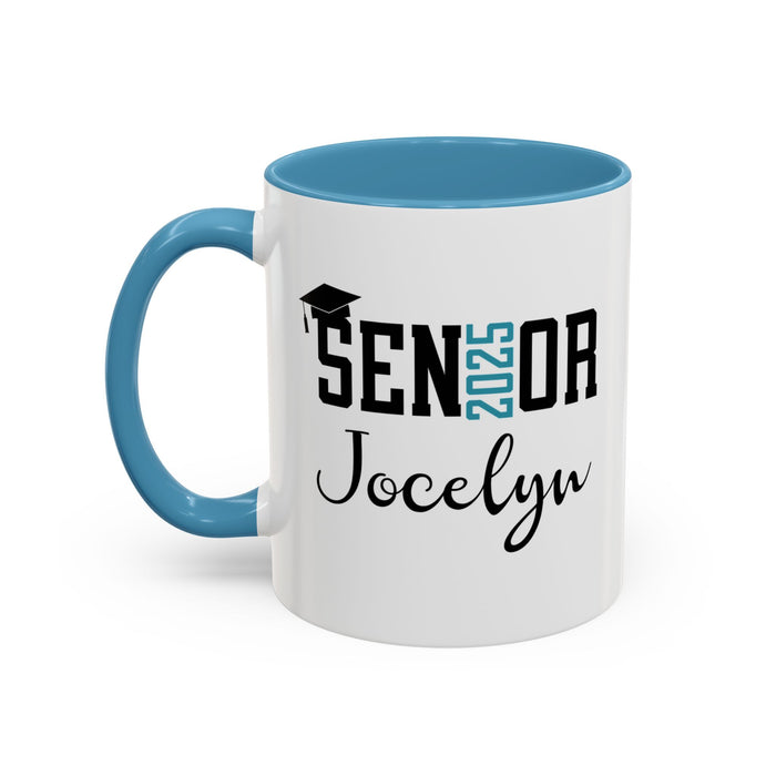 Personalized Graduation Mug, Graduating Class of 2025 Mug, Graduation Coffee Cup, High School Graduation Gifts, College Graduation Gifts