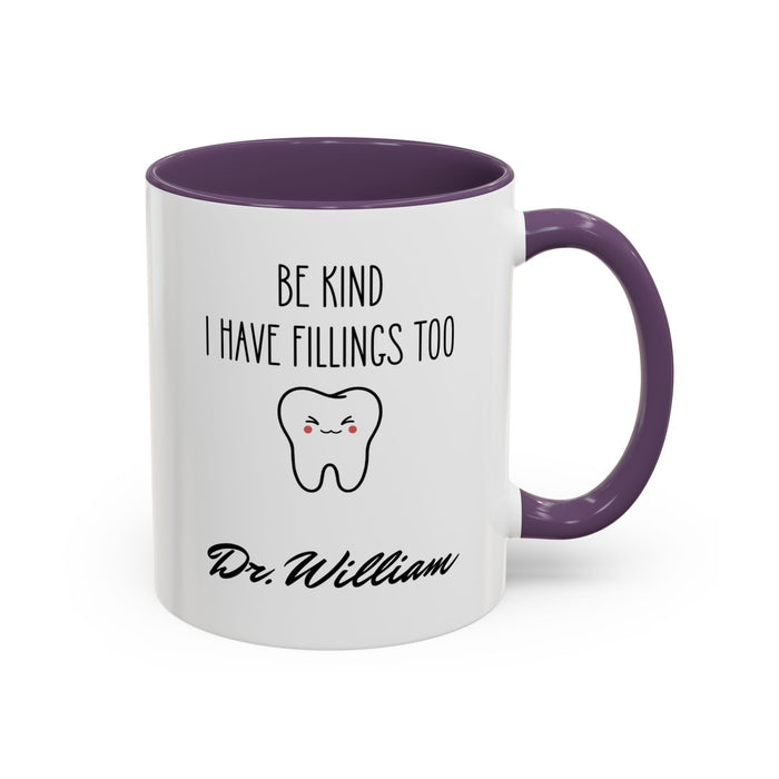 Personalized Dentist Name Mug, Custom Dentist Mug, Gift for Dentists, Dentist Gift, Unique Dentist Gift idea, Dentist Mug, Mug, Unique Mug
