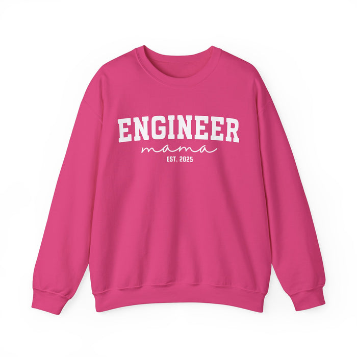 Personalized Engineer Mama sweatshirt, Customized Mama Sweatshirt, Gift for Engineer, Engineer Mom, Profession Tee, Idea Gift for Engineers