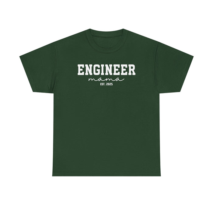 Custom Engineer Mama Shirt, Engineering Student Mom Graduation Gift, New Engineer Mama Gifts, Engineer Shirt, Gift for Engineer Mom