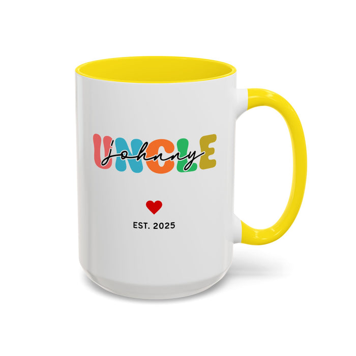Custom Pregnancy Reveal Mug for New Aunt and Uncle Pregnancy Announcement Aunt and Uncle New Uncle Aunt Gift New Auntie New Uncle Mug Set