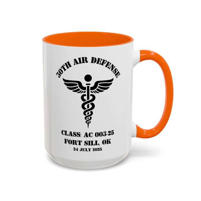 Colored AMEDD-DCC Mugs