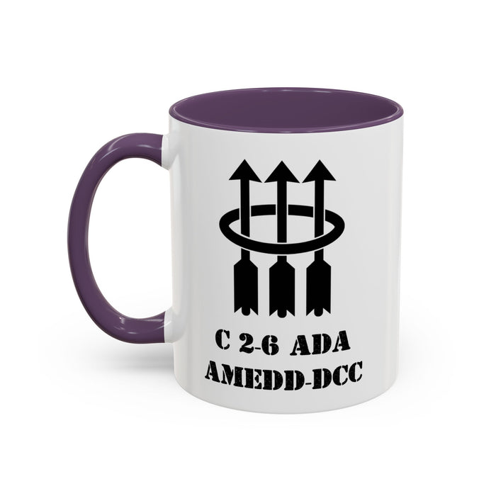Colored AMEDD-DCC Mugs