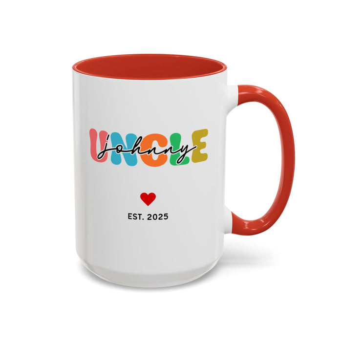 Custom Pregnancy Reveal Mug for New Aunt and Uncle Pregnancy Announcement Aunt and Uncle New Uncle Aunt Gift New Auntie New Uncle Mug Set
