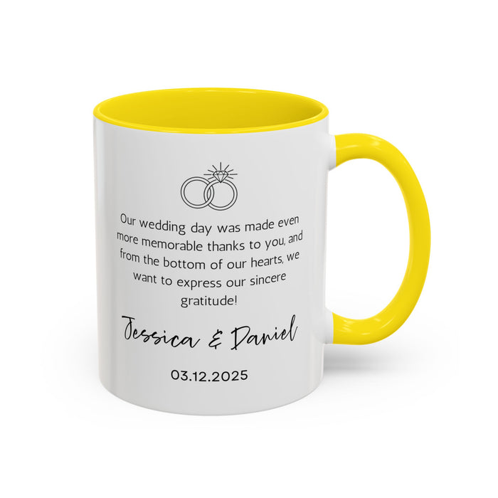 Wedding Officiant Gift Mug, Wedding Officiant Proposal Mug, Best Officiant Ever, Wedding Gift, Wedding Party Gift, Thank you Wedding Gift