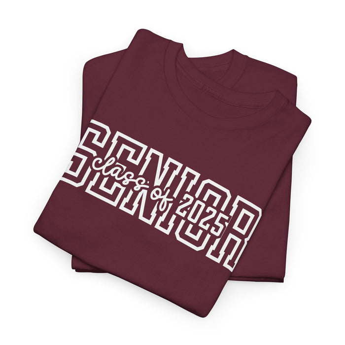 Clasic Graduation Shirt, Senior 2025 Shirt ,Class of 2025 Graduate Shirt, School Graduation Matching Shirt, Gift for 2025 Graduates