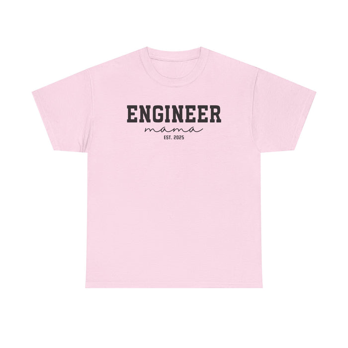 Custom Engineer Mama Shirt, Engineering Student Mom Graduation Gift, New Engineer Mama Gifts, Engineer Shirt, Gift for Engineer Mom
