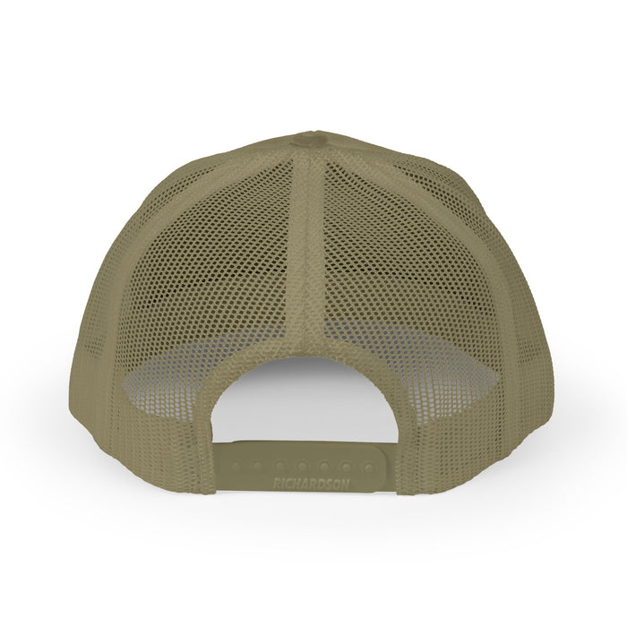 EMBROIDERED TRUCKER HAT 30TH AIR DEFENSE VERSION 2