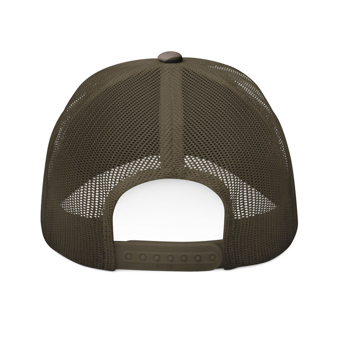 EMBROIDERED TRUCKER HAT 30TH AIR DEFENSE VERSION 4