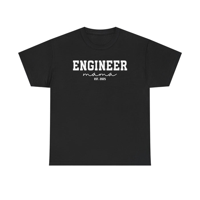 Custom Engineer Mama Shirt, Engineering Student Mom Graduation Gift, New Engineer Mama Gifts, Engineer Shirt, Gift for Engineer Mom