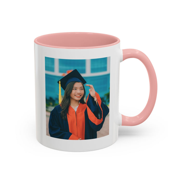 Personalized Graduation Mug, Graduating Class of 2025 Mug, Graduation Coffee Cup, High School Graduation Gifts, College Graduation Gifts