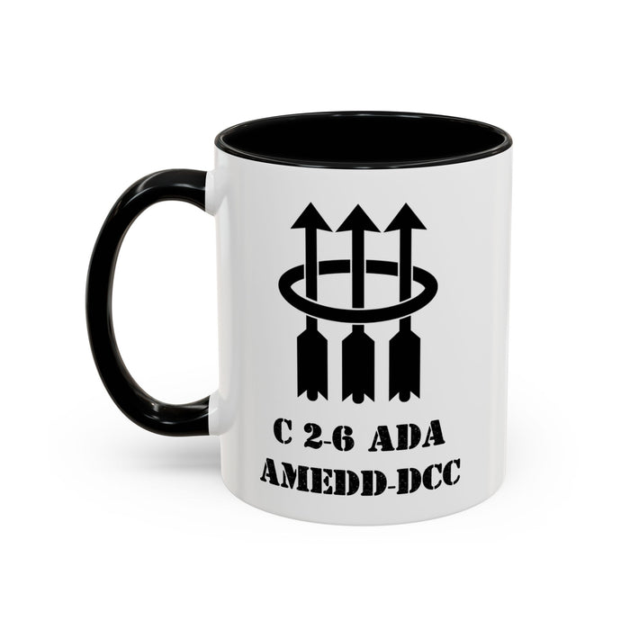 Colored AMEDD-DCC Mugs