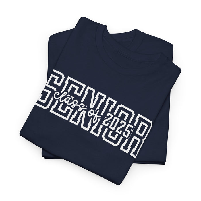 Clasic Graduation Shirt, Senior 2025 Shirt ,Class of 2025 Graduate Shirt, School Graduation Matching Shirt, Gift for 2025 Graduates