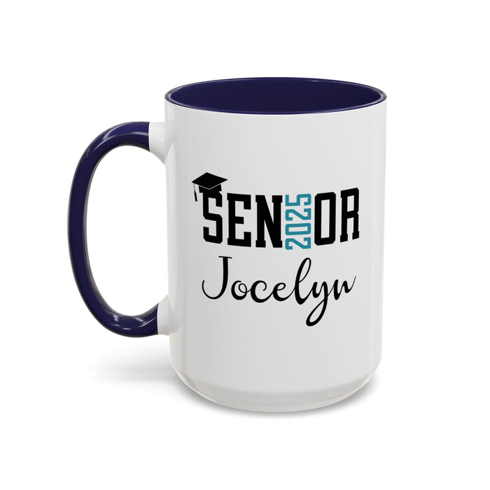 Personalized Graduation Mug, Graduating Class of 2025 Mug, Graduation Coffee Cup, High School Graduation Gifts, College Graduation Gifts