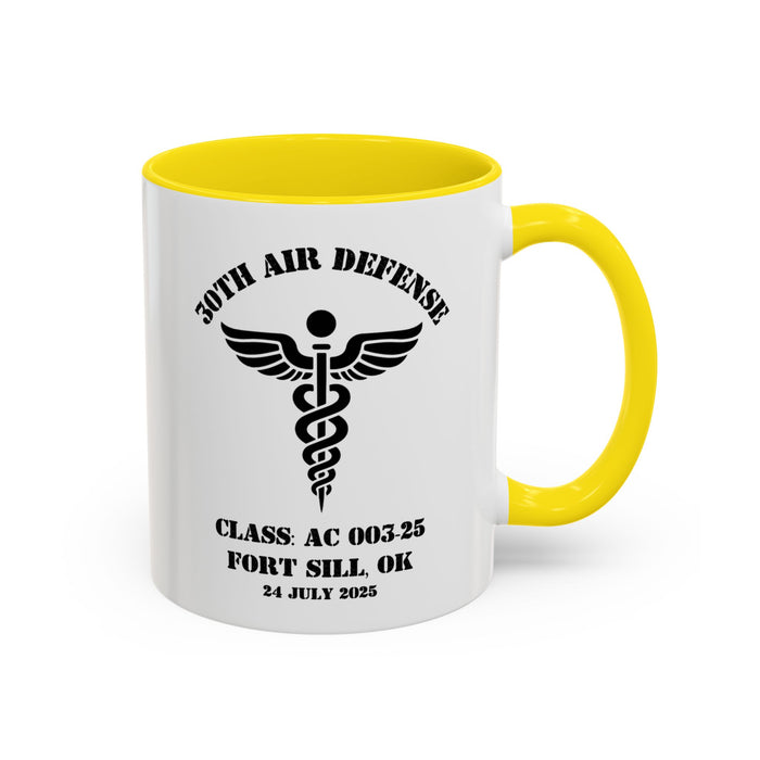 Colored AMEDD-DCC Mugs
