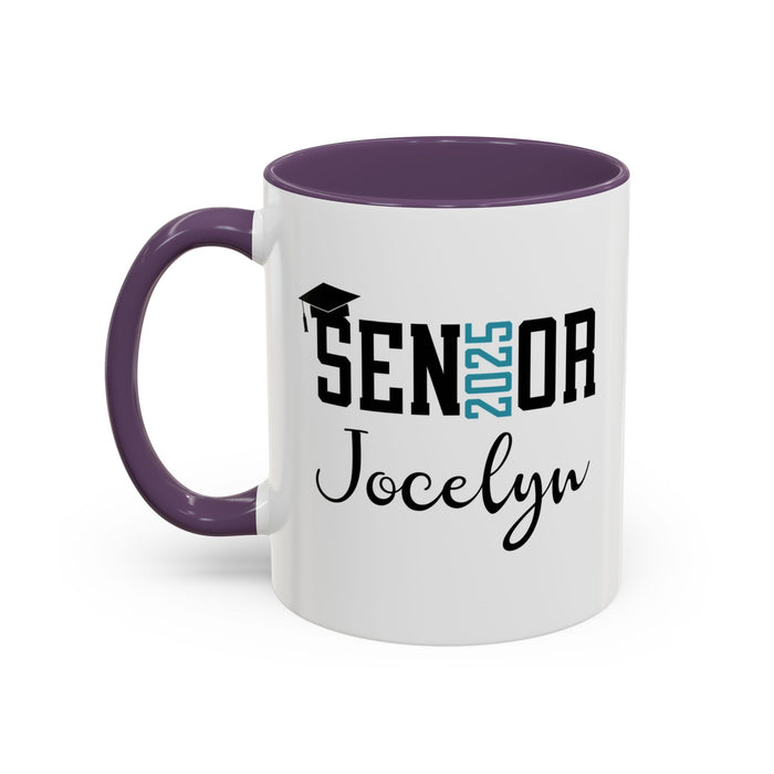 Personalized Graduation Mug, Graduating Class of 2025 Mug, Graduation Coffee Cup, High School Graduation Gifts, College Graduation Gifts