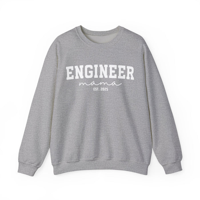 Personalized Engineer Mama sweatshirt, Customized Mama Sweatshirt, Gift for Engineer, Engineer Mom, Profession Tee, Idea Gift for Engineers