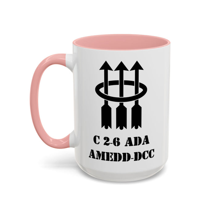 Colored AMEDD-DCC Mugs