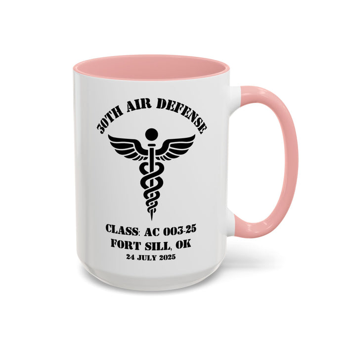 Colored AMEDD-DCC Mugs