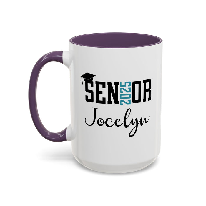 Personalized Graduation Mug, Graduating Class of 2025 Mug, Graduation Coffee Cup, High School Graduation Gifts, College Graduation Gifts