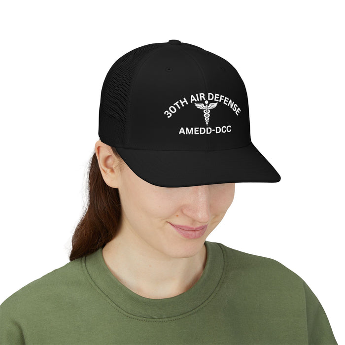 EMBROIDERED TRUCKER HAT 30TH AIR DEFENSE VERSION 2