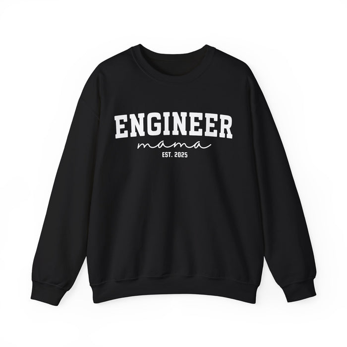 Personalized Engineer Mama sweatshirt, Customized Mama Sweatshirt, Gift for Engineer, Engineer Mom, Profession Tee, Idea Gift for Engineers