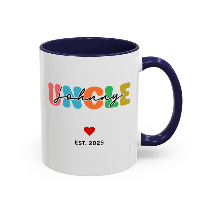 Custom Pregnancy Reveal Mug for New Aunt and Uncle Pregnancy Announcement Aunt and Uncle New Uncle Aunt Gift New Auntie New Uncle Mug Set