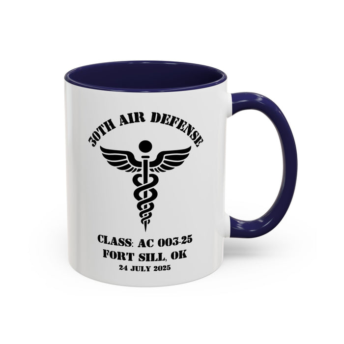 Colored AMEDD-DCC Mugs