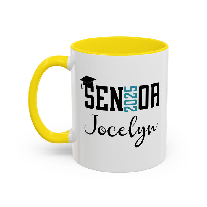 Personalized Graduation Mug, Graduating Class of 2025 Mug, Graduation Coffee Cup, High School Graduation Gifts, College Graduation Gifts