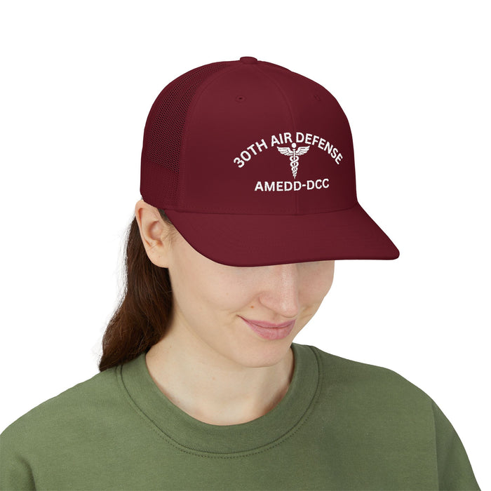 EMBROIDERED TRUCKER HAT 30TH AIR DEFENSE VERSION 2